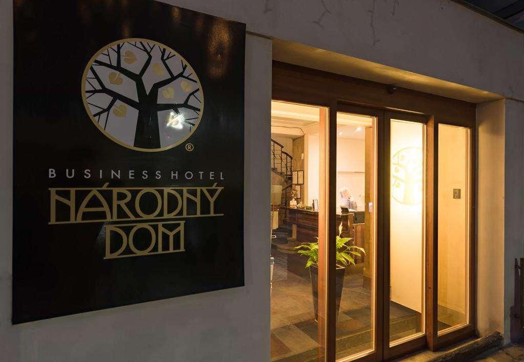 Hotel Narodny Dom Banska Bystrica Luaran gambar